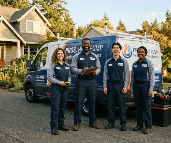 Heat Pump Installation company in Stanford, CA