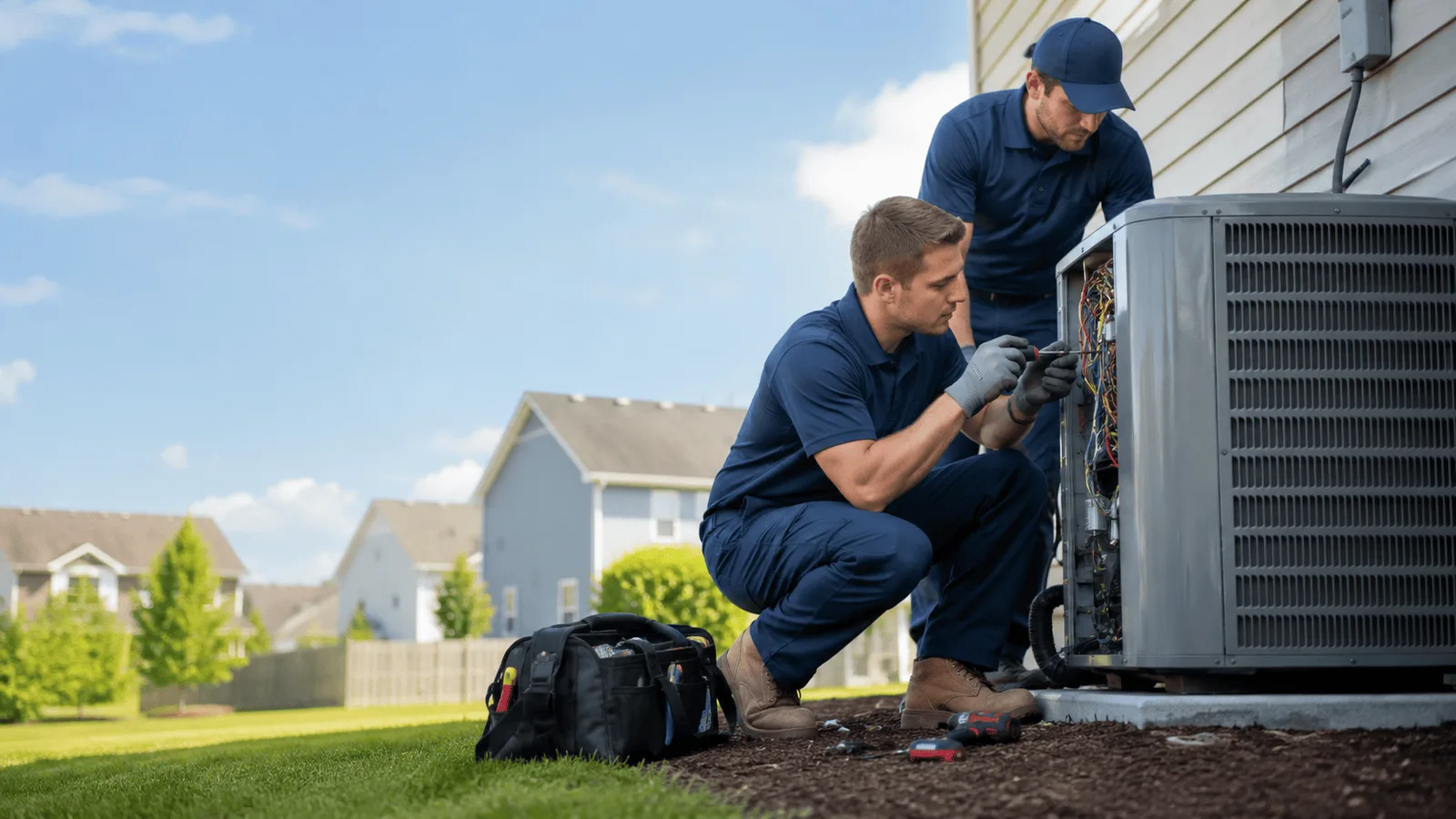 Heat Pump Installation in Stanford, CA near me